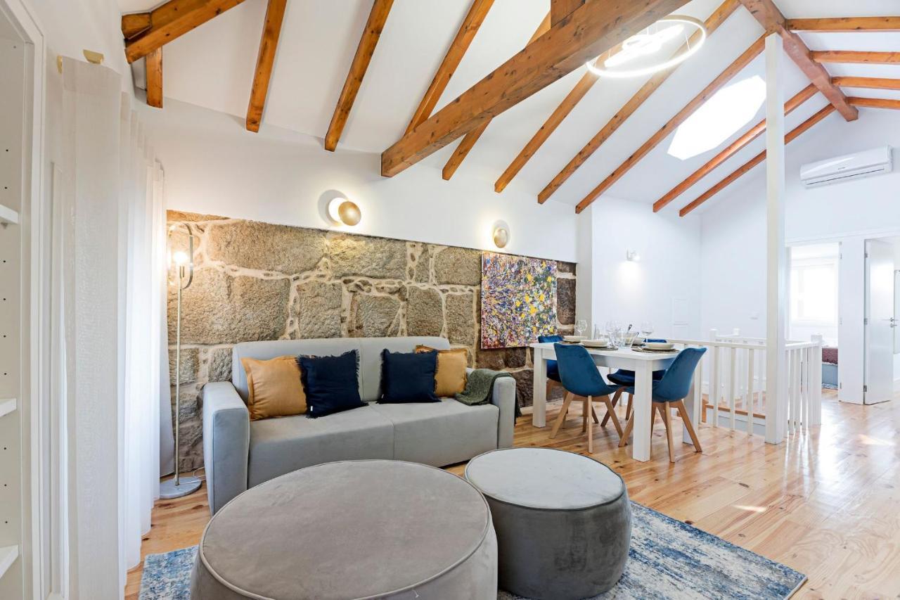 Modern Cativo Apartment By Lovelystay Porto Bagian luar foto