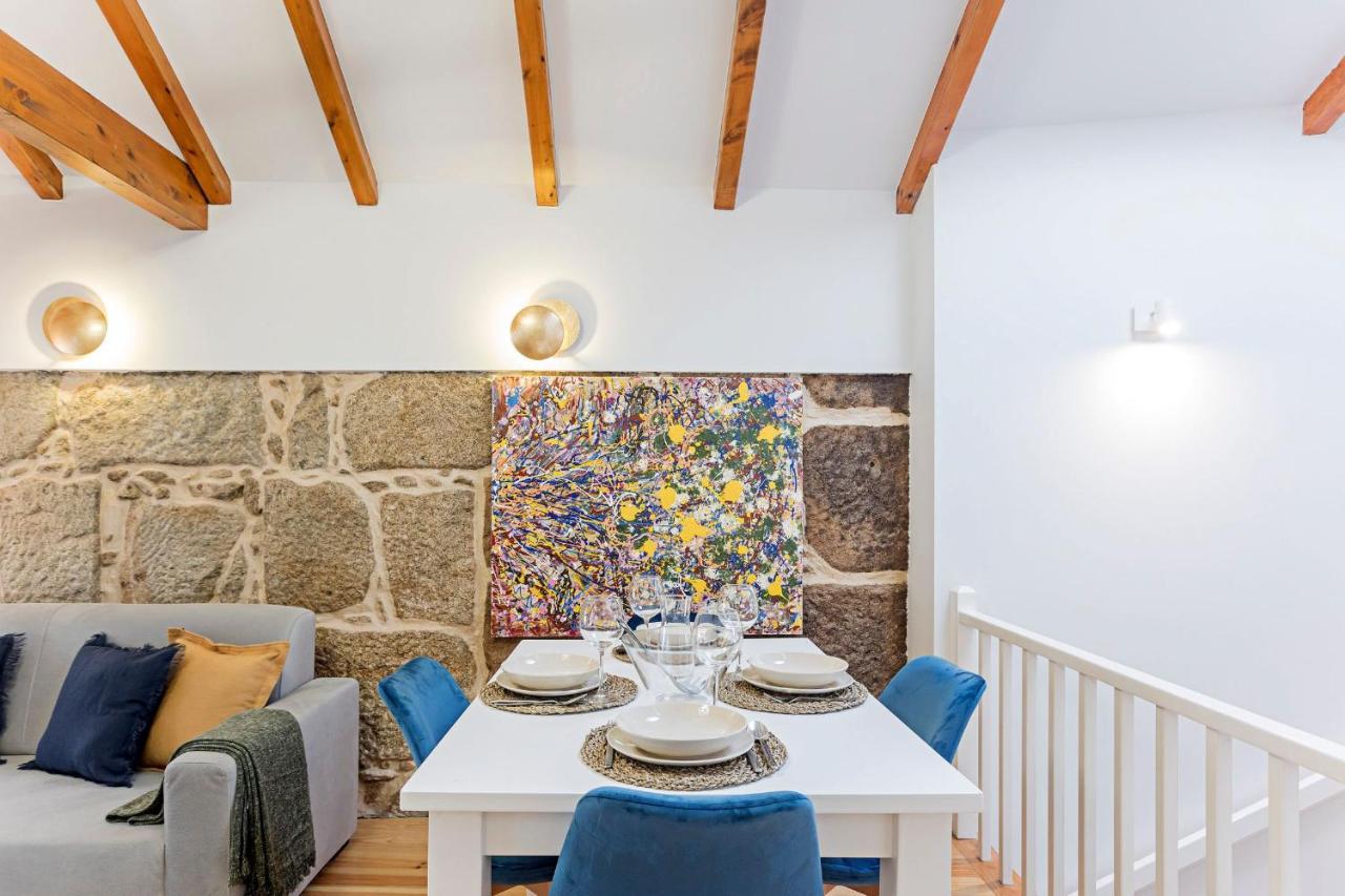 Modern Cativo Apartment By Lovelystay Porto Bagian luar foto